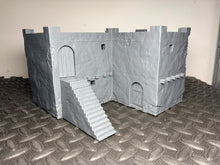 Load image into Gallery viewer, Middle Eastern Desert House Compound Historical Style 28mm Wargaming Terrain 3D Printed
