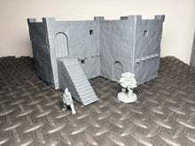 Load image into Gallery viewer, Middle Eastern Desert House Compound Historical Style 28mm Wargaming Terrain 3D Printed
