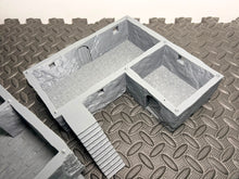 Load image into Gallery viewer, Middle Eastern Desert House Compound Historical Style 28mm Wargaming Terrain 3D Printed
