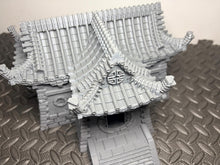 Load image into Gallery viewer, Dragonwind Outpost Building Eastern Oriental Fantasy Tabletop 28mm 32mm RPG Wargaming Terrain
