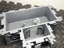Load image into Gallery viewer, Dragonwind Outpost Building Eastern Oriental Fantasy Tabletop 28mm 32mm RPG Wargaming Terrain
