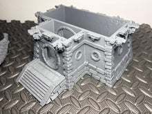 Load image into Gallery viewer, Dragonwind Outpost Building Eastern Oriental Fantasy Tabletop 28mm 32mm RPG Wargaming Terrain
