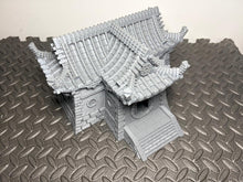 Load image into Gallery viewer, Dragonwind Outpost Building Eastern Oriental Fantasy Tabletop 28mm 32mm RPG Wargaming Terrain
