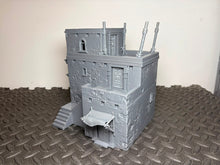 Load image into Gallery viewer, City of Corsairs House Building 6 Historical Style 28mm 32mm Wargaming Terrain
