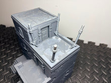 Load image into Gallery viewer, City of Corsairs House Building 6 Historical Style 28mm 32mm Wargaming Terrain
