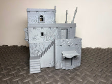 Load image into Gallery viewer, City of Corsairs House Building 6 Historical Style 28mm 32mm Wargaming Terrain

