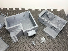 Load image into Gallery viewer, City of Corsairs House Building 6 Historical Style 28mm 32mm Wargaming Terrain
