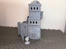Load image into Gallery viewer, City of Corsairs House Building 8 Historical Style 28mm 32mm Wargaming Terrain

