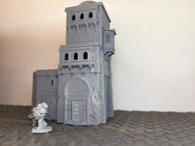 Load image into Gallery viewer, City of Corsairs House Building 8 Historical Style 28mm 32mm Wargaming Terrain
