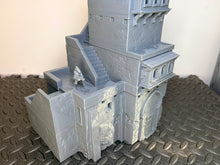 Load image into Gallery viewer, City of Corsairs House Building 8 Historical Style 28mm 32mm Wargaming Terrain
