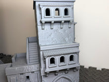 Load image into Gallery viewer, City of Corsairs House Building 8 Historical Style 28mm 32mm Wargaming Terrain
