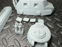 Load image into Gallery viewer, WW2 Armoured Tank RPG Wargaming Skirmish Scatter Terrain 28mm 3D Printed
