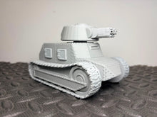 Load image into Gallery viewer, WW2 Armoured Tank RPG Wargaming Skirmish Scatter Terrain 28mm 3D Printed
