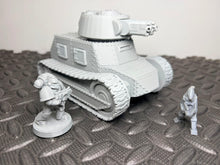 Load image into Gallery viewer, WW2 Armoured Tank RPG Wargaming Skirmish Scatter Terrain 28mm 3D Printed
