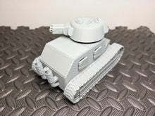 Load image into Gallery viewer, WW2 Armoured Tank RPG Wargaming Skirmish Scatter Terrain 28mm 3D Printed
