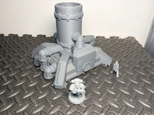 Load image into Gallery viewer, Sci-Fi Industrial Resource Extraction Pump 28mm Terrain - RPG Wargaming Scenery
