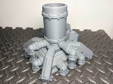 Load image into Gallery viewer, Sci-Fi Industrial Resource Extraction Pump 28mm Terrain - RPG Wargaming Scenery
