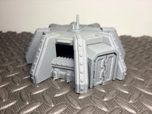 Load image into Gallery viewer, Industrial Grimdark Command Bunker Outpost Sci Fi Wargaming Terrain 28mm
