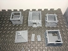 Load image into Gallery viewer, Briarwood Watch Tower Bell Tower Medieval Fantasy Scatter Terrain 28mm 32mm
