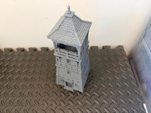 Load image into Gallery viewer, Briarwood Watch Tower Bell Tower Medieval Fantasy Scatter Terrain 28mm 32mm
