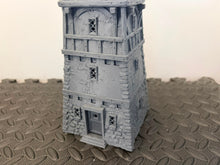 Load image into Gallery viewer, Briarwood Watch Tower Bell Tower Medieval Fantasy Scatter Terrain 28mm 32mm
