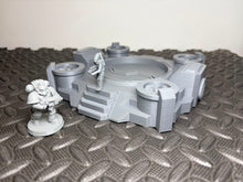 Load image into Gallery viewer, Underground Missile Silo Sci Fi Grimdark Terrain for Tabletop Wargaming
