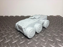 Load image into Gallery viewer, Large Unmanned Combat Transport Vehicle Sci-Fi Skirmish Scatter Terrain 28-32mm
