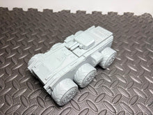 Load image into Gallery viewer, Large Unmanned Combat Transport Vehicle Sci-Fi Skirmish Scatter Terrain 28-32mm
