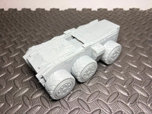 Load image into Gallery viewer, Large Unmanned Combat Transport Vehicle Sci-Fi Skirmish Scatter Terrain 28-32mm
