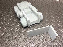 Load image into Gallery viewer, Large Unmanned Combat Transport Vehicle Sci-Fi Skirmish Scatter Terrain 28-32mm
