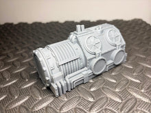 Load image into Gallery viewer, Sci-Fi Industrial Side Generator &amp; Vents Scatter Terrain 28mm Wargaming Scenery
