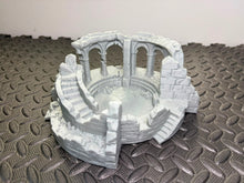 Load image into Gallery viewer, Ancient Portal Medieval Ruins 28mm Tabletop Terrain RPG D&amp;D Wargaming Scenery
