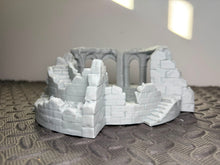 Load image into Gallery viewer, Ancient Portal Medieval Ruins 28mm Tabletop Terrain RPG D&amp;D Wargaming Scenery
