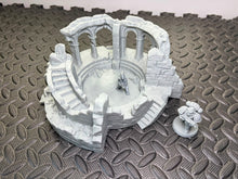 Load image into Gallery viewer, Ancient Portal Medieval Ruins 28mm Tabletop Terrain RPG D&amp;D Wargaming Scenery

