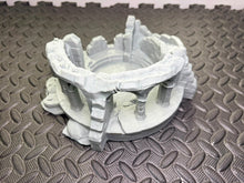 Load image into Gallery viewer, Ancient Portal Medieval Ruins 28mm Tabletop Terrain RPG D&amp;D Wargaming Scenery
