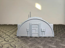 Load image into Gallery viewer, Military Medical Outpost Barracks - 28mm Wargaming Scatter Terrain
