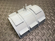 Load image into Gallery viewer, Military Medical Outpost Barracks - 28mm Wargaming Scatter Terrain
