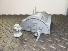 Load image into Gallery viewer, Military Medical Outpost Barracks - 28mm Wargaming Scatter Terrain
