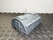 Load image into Gallery viewer, Military Medical Outpost Barracks - 28mm Wargaming Scatter Terrain
