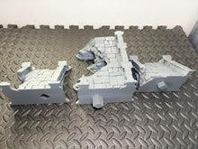 Load image into Gallery viewer, Arkenfell Battle Ruined Bridge Medieval Fantasy D&amp;D Terrain 32mm 28mm 20mm 15mm
