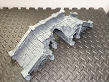 Load image into Gallery viewer, Arkenfell Battle Ruined Bridge Medieval Fantasy D&amp;D Terrain 32mm 28mm 20mm 15mm
