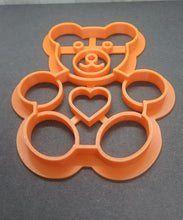 Load image into Gallery viewer, Teddy Bear 3D Printed Cookie Cutter Stamp Baking Biscuit Shape Tool
