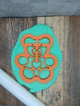 Load image into Gallery viewer, Teddy Bear 3D Printed Cookie Cutter Stamp Baking Biscuit Shape Tool
