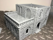 Load image into Gallery viewer, Arkenfel Silver Quarter Buildings 28mm Fantasy Wargaming Terrain MESBG AOS DND
