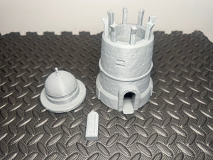 Desert Watch Tower 28mm Sci-Fi Desert Building Tabletop Terrain Desertmania