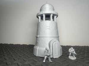 Desert Watch Tower 28mm Sci-Fi Desert Building Tabletop Terrain Desertmania