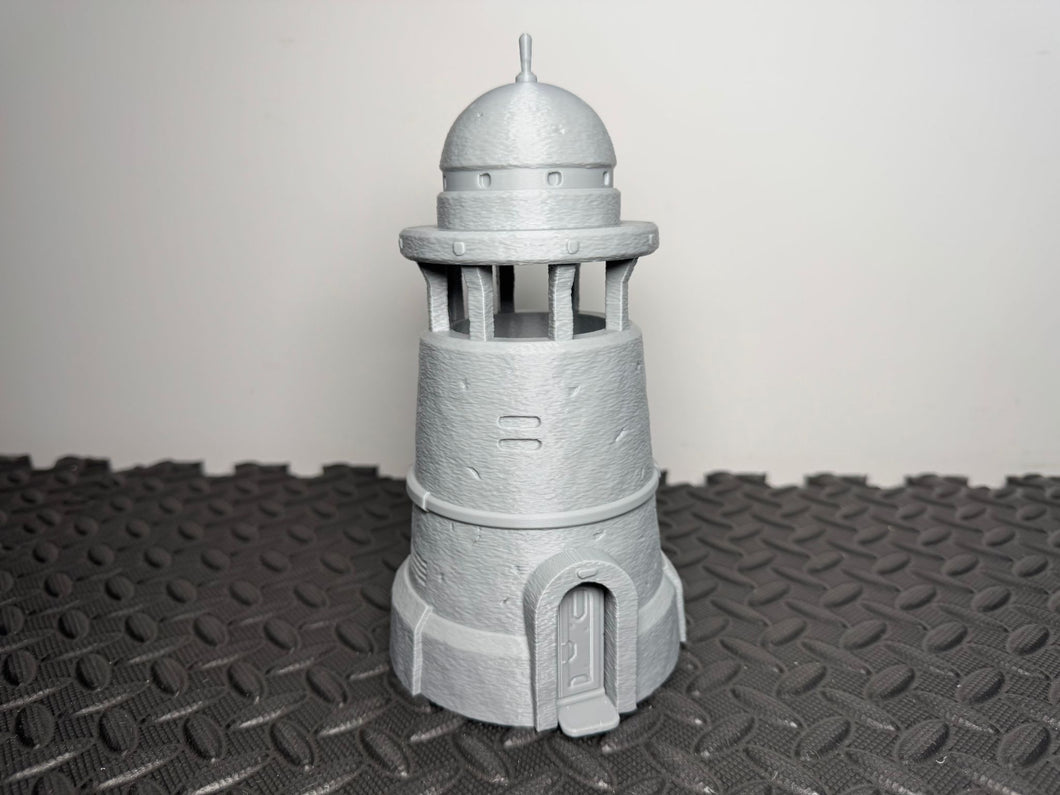 Desert Watch Tower 28mm Sci-Fi Desert Building Tabletop Terrain Desertmania