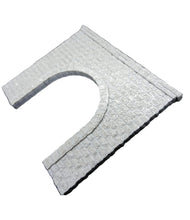 Load image into Gallery viewer, TT120 Gauge Stonework Detail Railway Tunnel Single Track Model Portal Entrance
