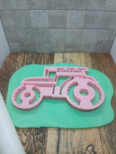 Load image into Gallery viewer, Tractor 3D Printed Cookie Cutter Stamp Baking Shape Tool
