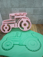 Load image into Gallery viewer, Tractor 3D Printed Cookie Cutter Stamp Baking Shape Tool
